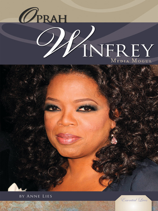 Title details for Oprah Winfrey by Anne Lies - Available
